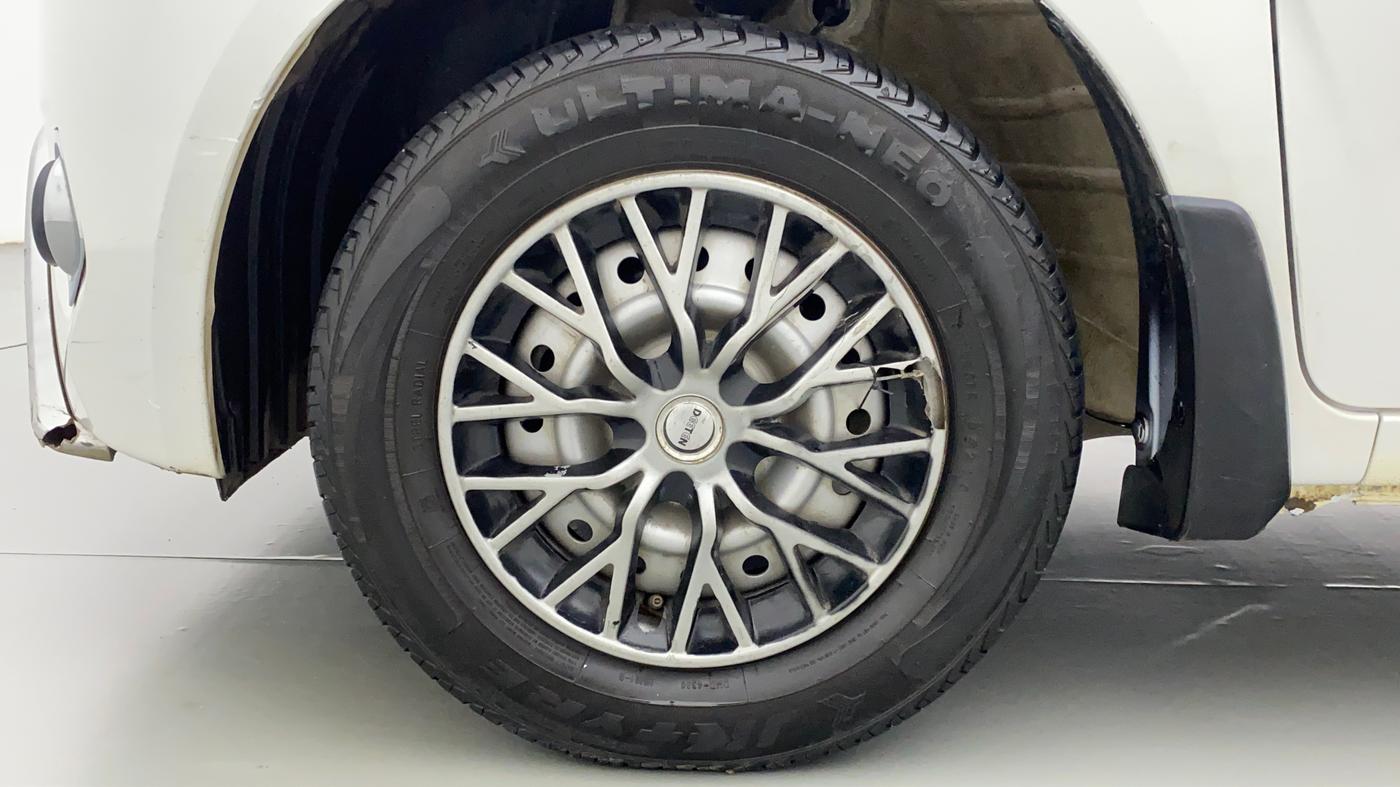 2021 Maruti New Wagon-R LXI CNG 1.0 L, CNG, Manual, 24,534 km, Left Front Wheel