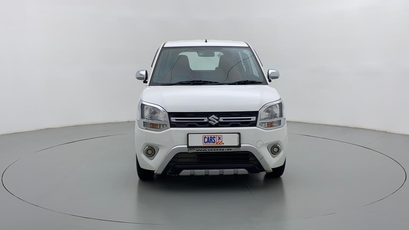 2021 Maruti New Wagon-R LXI CNG 1.0 L, CNG, Manual, 24,534 km, Front