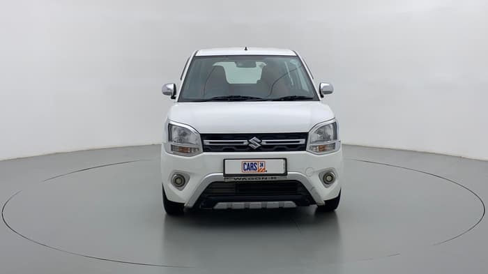 2021 Maruti New Wagon-R LXI CNG 1.0 L, CNG, Manual, 24,534 km, Front