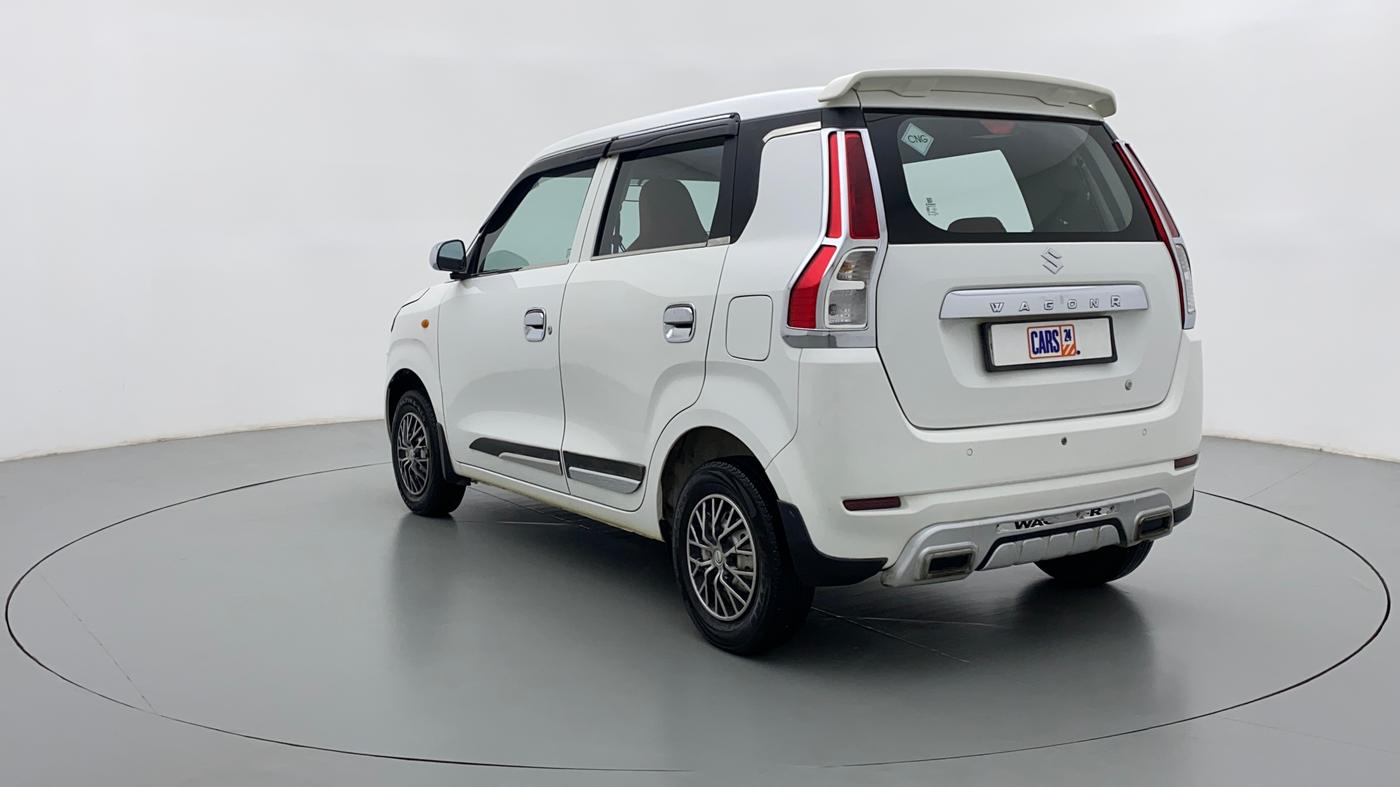 2021 Maruti New Wagon-R LXI CNG 1.0 L, CNG, Manual, 24,534 km, Left Back Diagonal