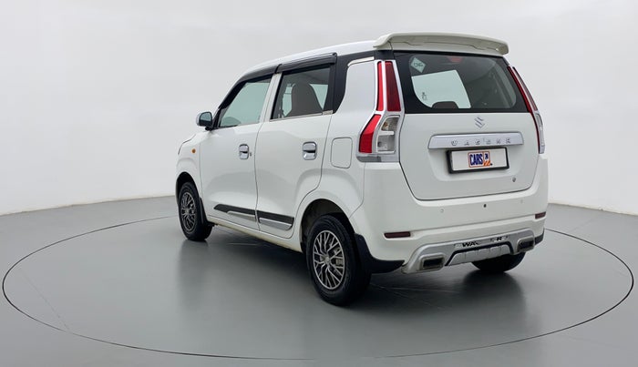 2021 Maruti New Wagon-R LXI CNG 1.0 L, CNG, Manual, 24,534 km, Left Back Diagonal