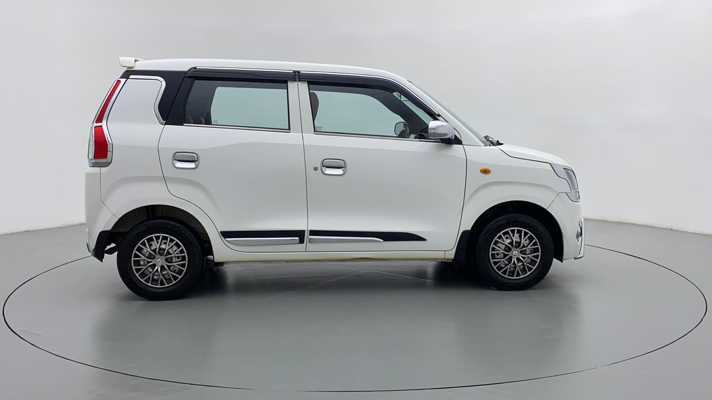 2021 Maruti New Wagon-R LXI CNG 1.0 L, CNG, Manual, 24,534 km, Right Side