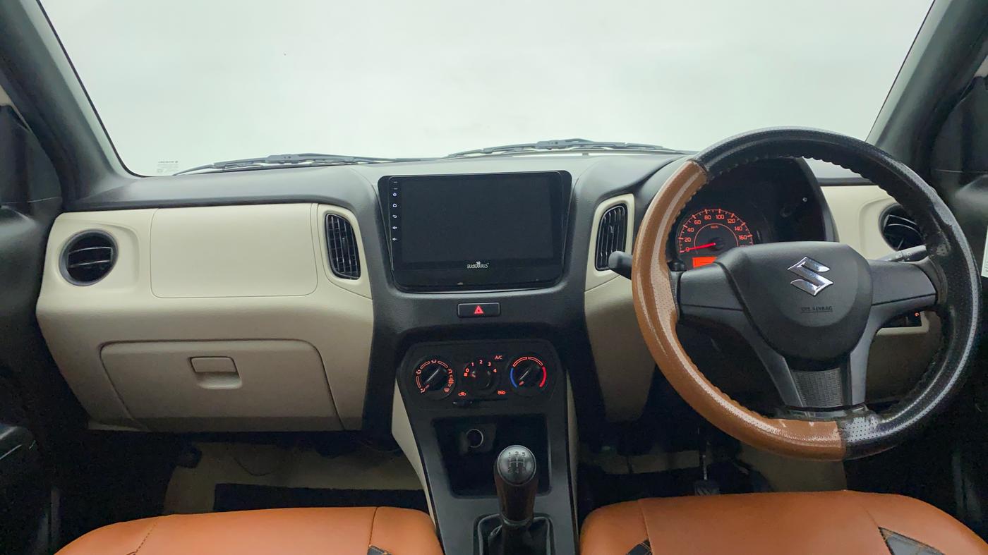 2021 Maruti New Wagon-R LXI CNG 1.0 L, CNG, Manual, 24,534 km, Dashboard