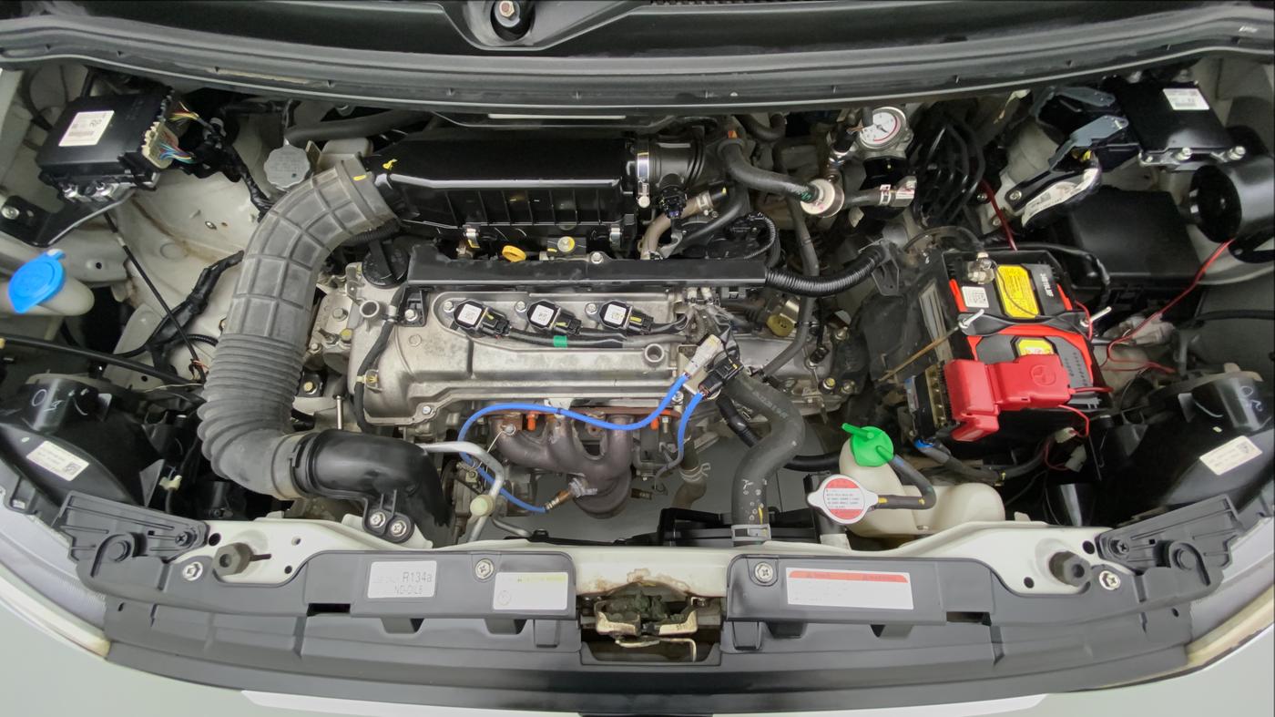 2021 Maruti New Wagon-R LXI CNG 1.0 L, CNG, Manual, 24,534 km, Open Bonet