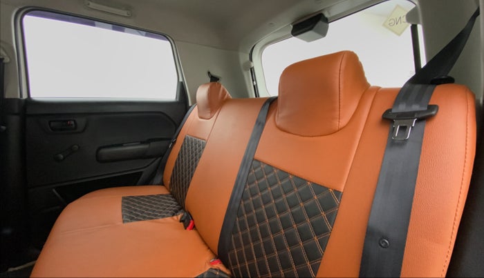 2021 Maruti New Wagon-R LXI CNG 1.0 L, CNG, Manual, 24,534 km, Right Side Rear Door Cabin