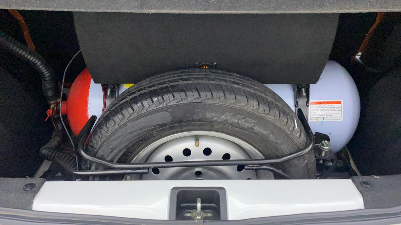 2021 Maruti New Wagon-R LXI CNG 1.0 L, CNG, Manual, 24,534 km, Boot Inside