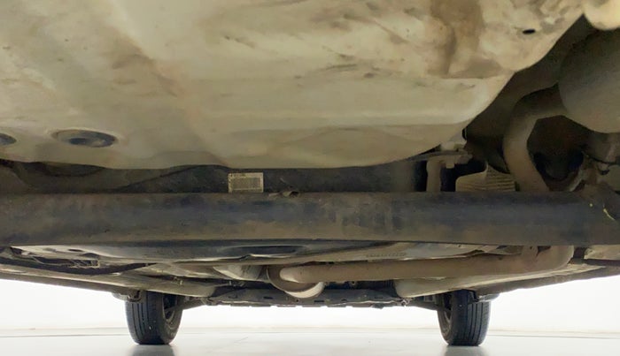 2021 Maruti New Wagon-R LXI CNG 1.0 L, CNG, Manual, 24,534 km, Rear Underbody