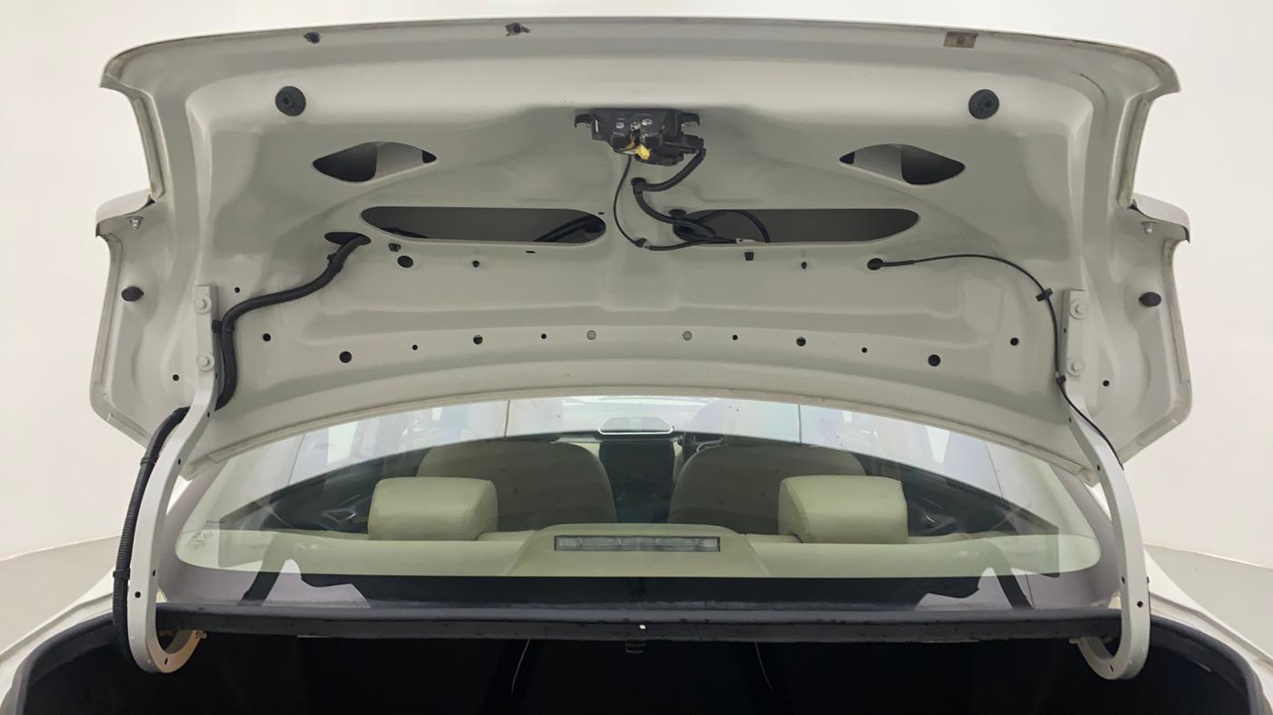 2021 Maruti Dzire VXI, Petrol, Manual, 8,411 km, Boot Door Open