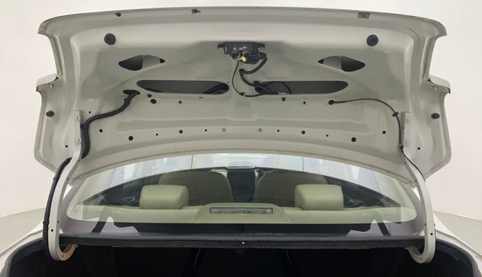 2021 Maruti Dzire VXI, Petrol, Manual, 8,411 km, Boot Door Open