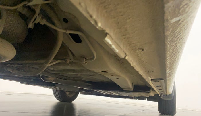 2021 Maruti Dzire VXI, Petrol, Manual, 8,411 km, Right Side Underbody
