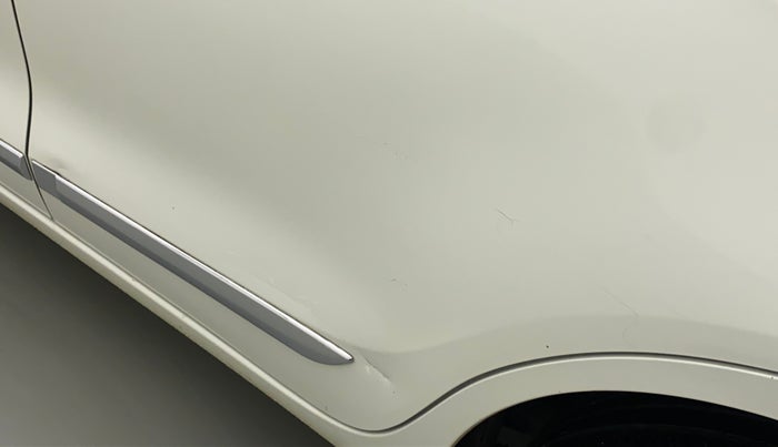 2021 Maruti Dzire VXI, Petrol, Manual, 8,411 km, Rear left door - Slightly dented