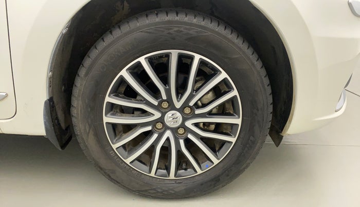 2021 Maruti Dzire VXI, Petrol, Manual, 8,411 km, Right Front Wheel