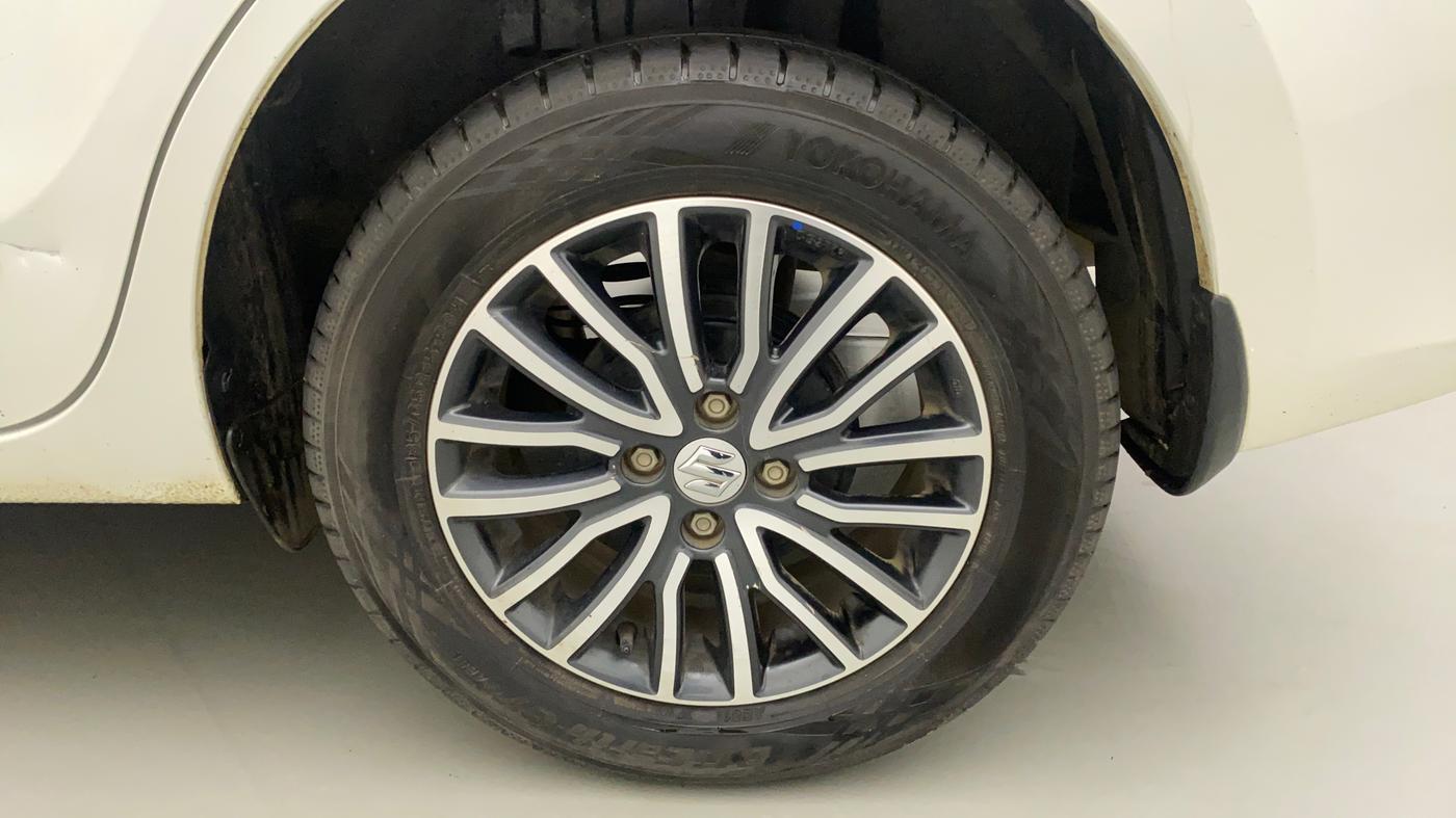 2021 Maruti Dzire VXI, Petrol, Manual, 8,411 km, Left Rear Wheel