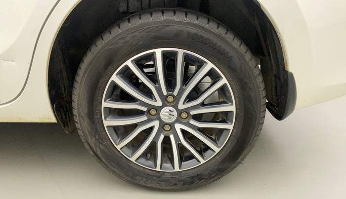 2021 Maruti Dzire VXI, Petrol, Manual, 8,411 km, Left Rear Wheel