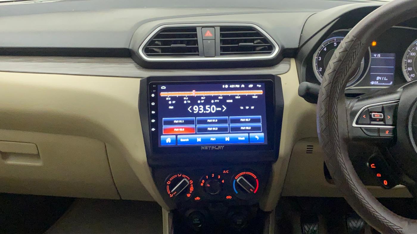 2021 Maruti Dzire VXI, Petrol, Manual, 8,411 km, Air Conditioner