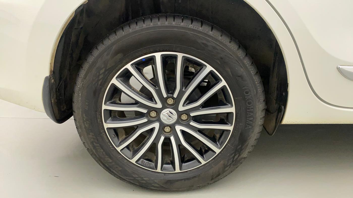 2021 Maruti Dzire VXI, Petrol, Manual, 8,411 km, Right Rear Wheel