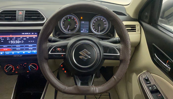 2021 Maruti Dzire VXI, Petrol, Manual, 8,411 km, Steering Wheel Close Up
