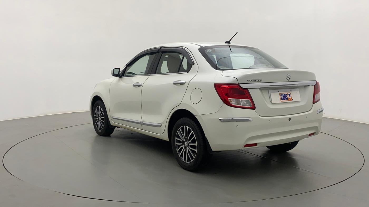2021 Maruti Dzire VXI, Petrol, Manual, 8,411 km, Left Back Diagonal
