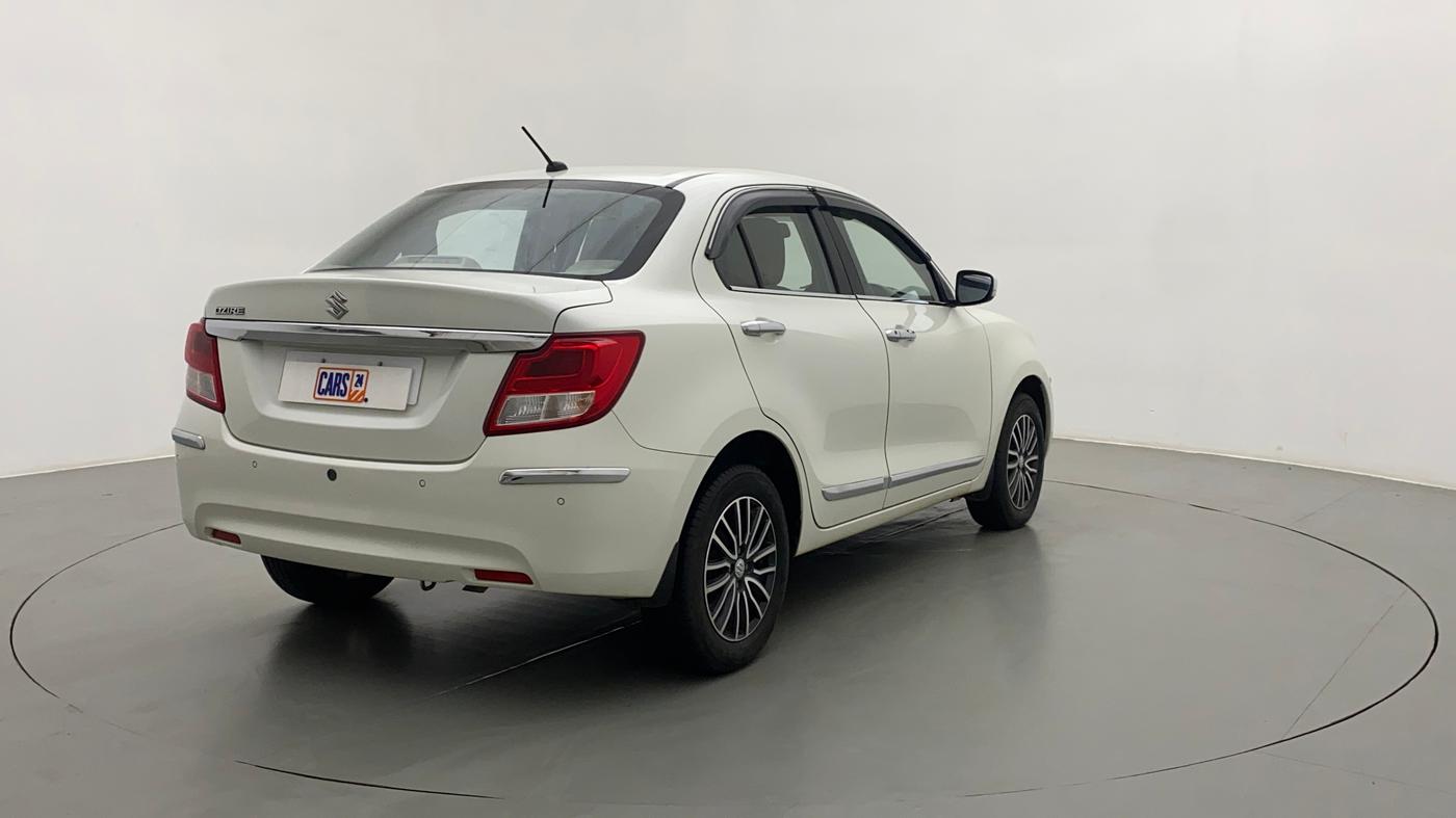 2021 Maruti Dzire VXI, Petrol, Manual, 8,411 km, Right Back Diagonal