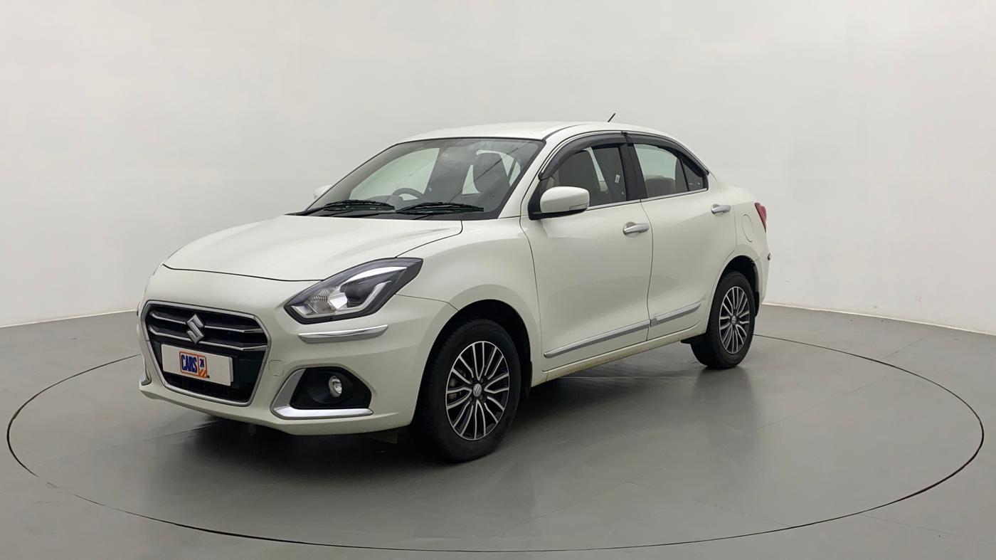 2021 Maruti Dzire VXI, Petrol, Manual, 8,411 km, Left Front Diagonal