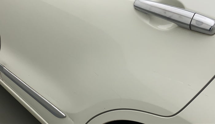 2021 Maruti Dzire VXI, Petrol, Manual, 8,411 km, Rear left door - Minor scratches