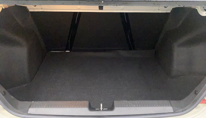 2021 Maruti Dzire VXI, Petrol, Manual, 8,411 km, Boot Inside