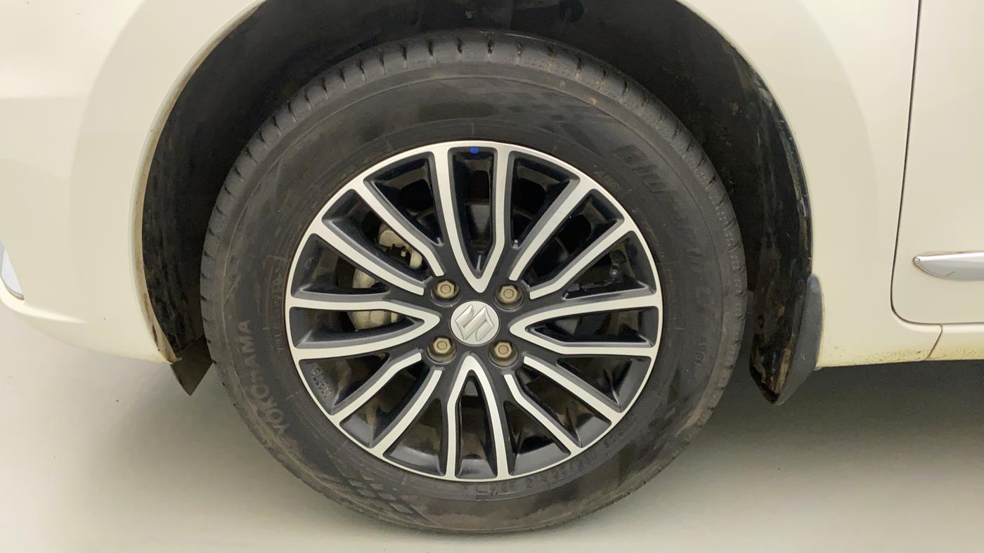 2021 Maruti Dzire VXI, Petrol, Manual, 8,411 km, Left Front Wheel