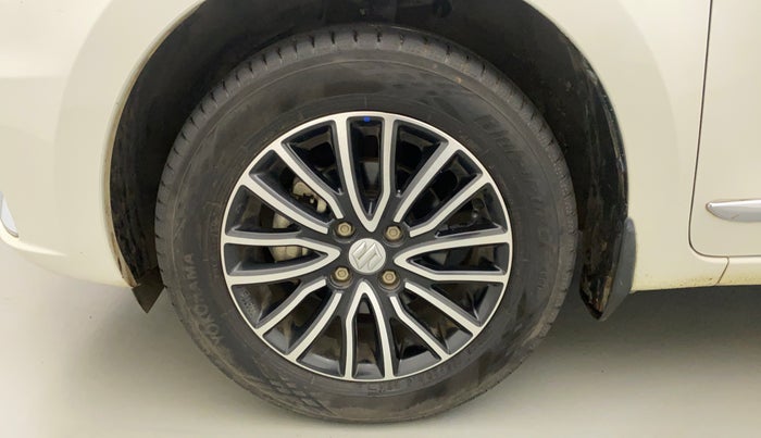2021 Maruti Dzire VXI, Petrol, Manual, 8,411 km, Left Front Wheel