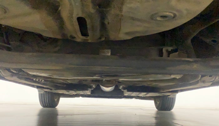 2021 Maruti Dzire VXI, Petrol, Manual, 8,411 km, Rear Underbody