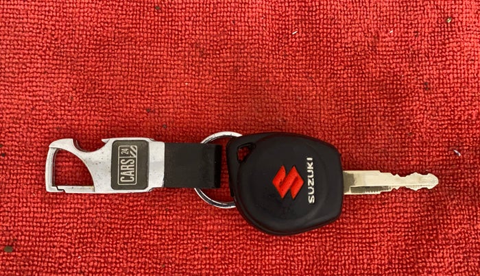 2021 Maruti Dzire VXI, Petrol, Manual, 8,411 km, Key Close Up