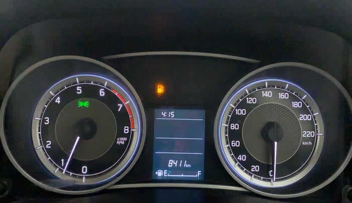 2021 Maruti Dzire VXI, Petrol, Manual, 8,411 km, Odometer Image