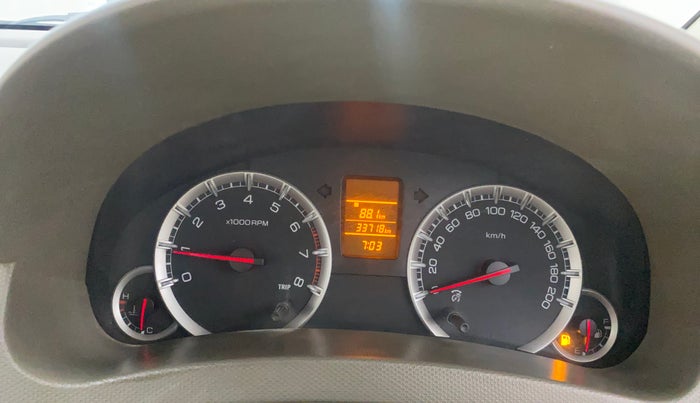2013 Maruti Ertiga VXI, Petrol, Manual, 33,718 km, Odometer Image