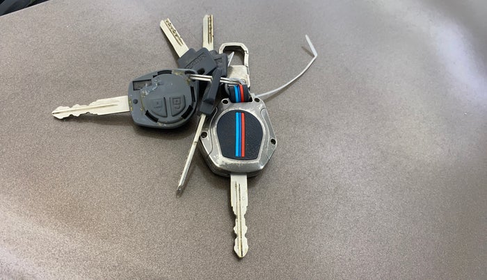 2013 Maruti Ertiga VXI, Petrol, Manual, 33,718 km, Key Close Up