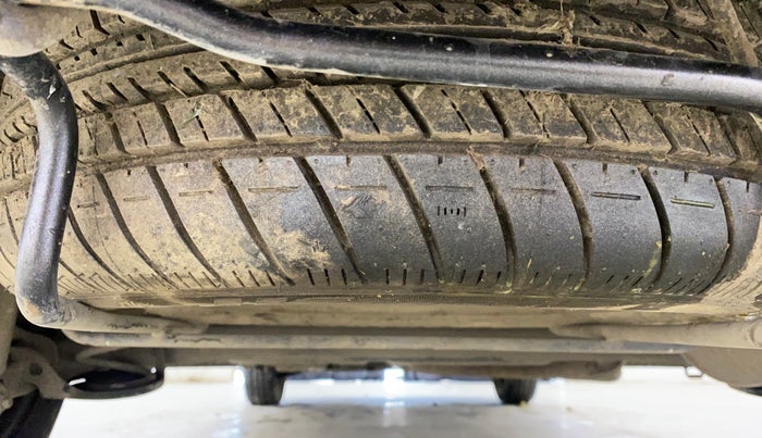 2013 Maruti Ertiga VXI, Petrol, Manual, 33,718 km, Spare Tyre