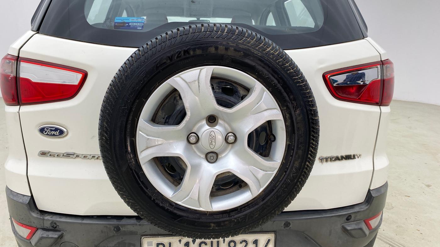 2016 Ford Ecosport AMBIENTE 1.5L PETROL, Petrol, Manual, 42,058 km, Spare Tyre