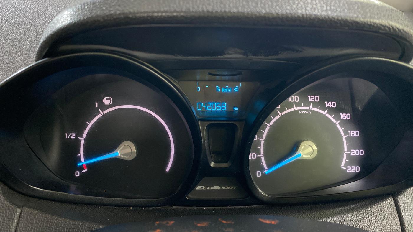 2016 Ford Ecosport AMBIENTE 1.5L PETROL, Petrol, Manual, 42,058 km, Odometer Image