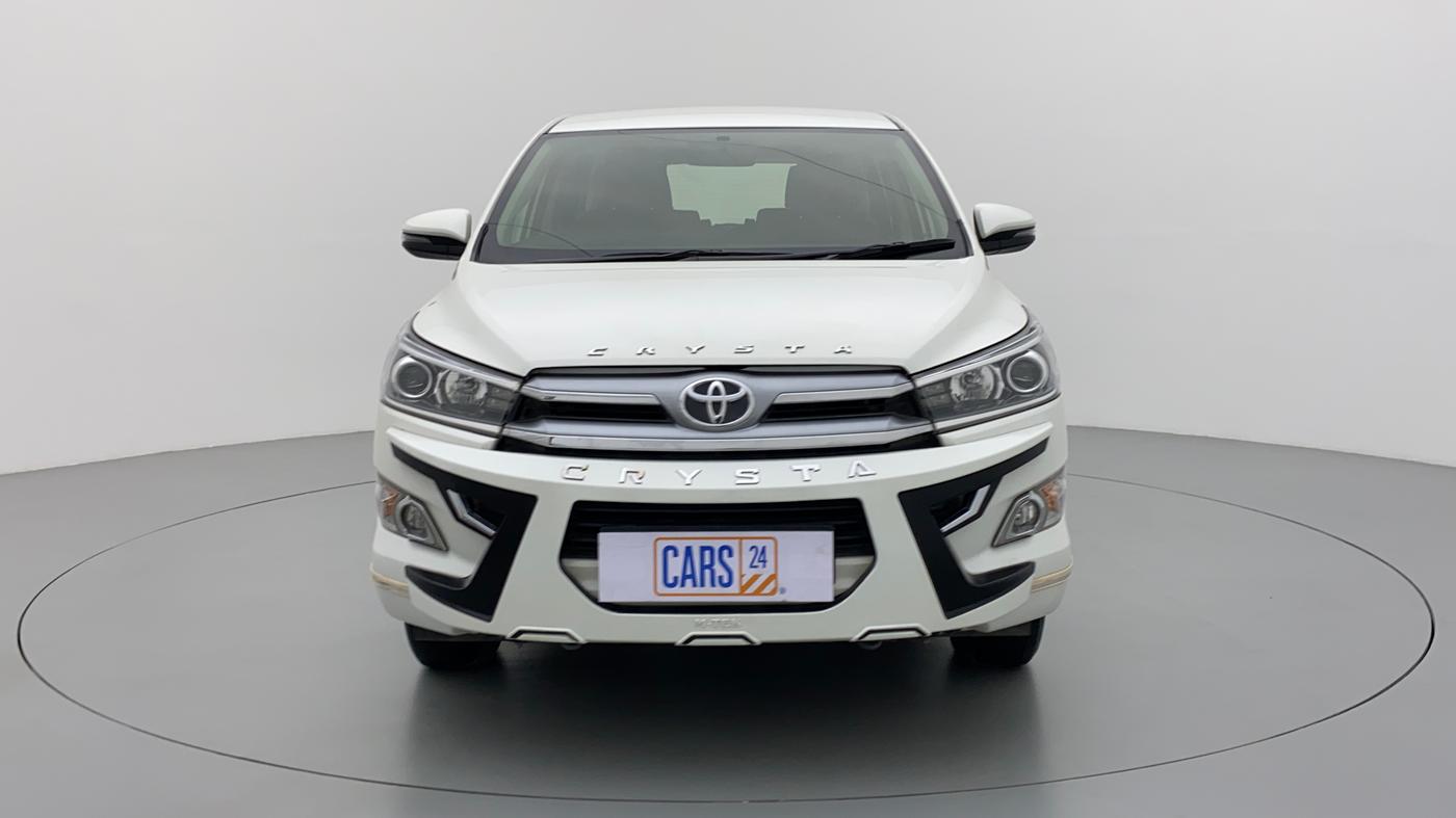 2018 Toyota Innova Crysta 2.4 VX 7 STR, Diesel, Manual, 37,200 km, Front