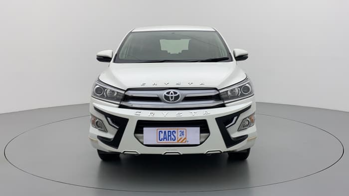2018 Toyota Innova Crysta 2.4 VX 7 STR, Diesel, Manual, 37,200 km, Front