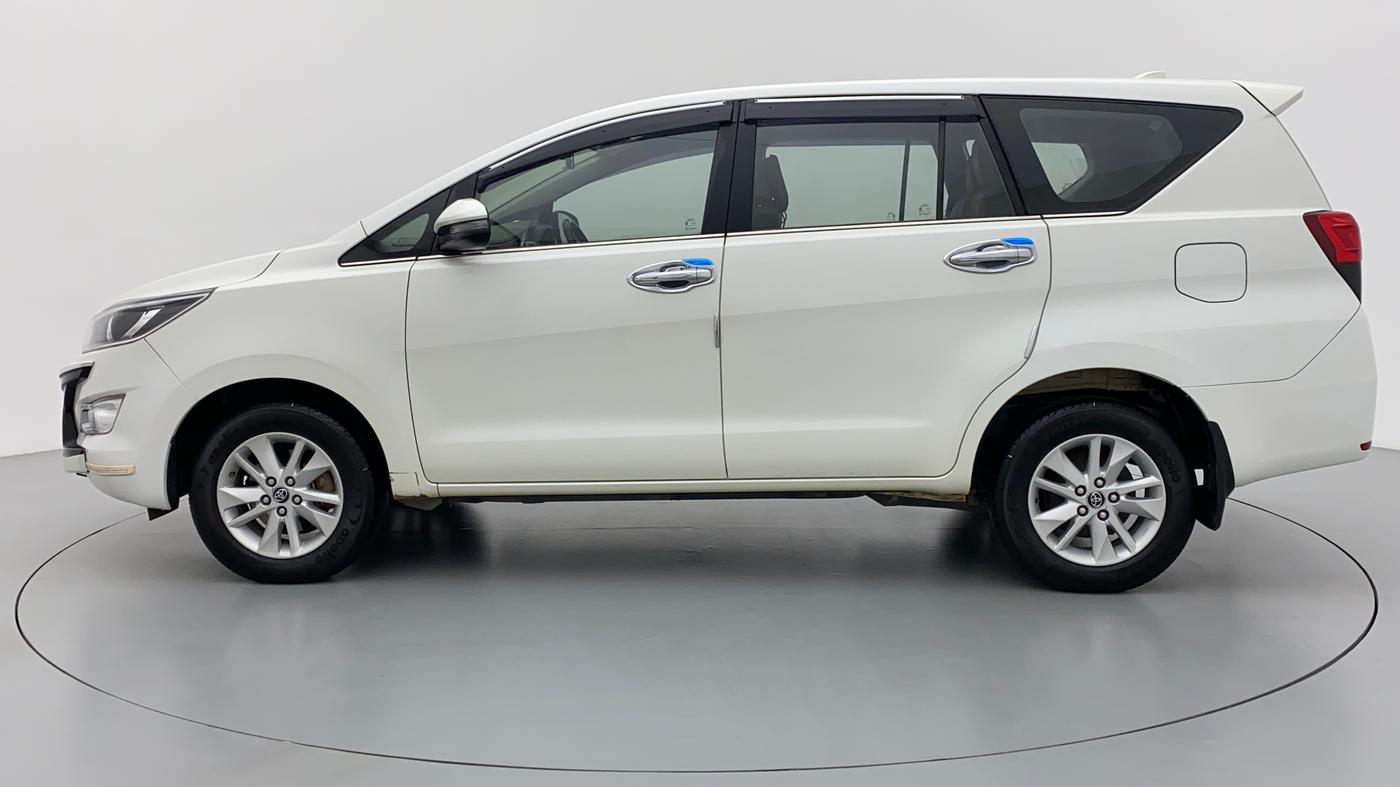 2018 Toyota Innova Crysta 2.4 VX 7 STR, Diesel, Manual, 37,200 km, Left Side