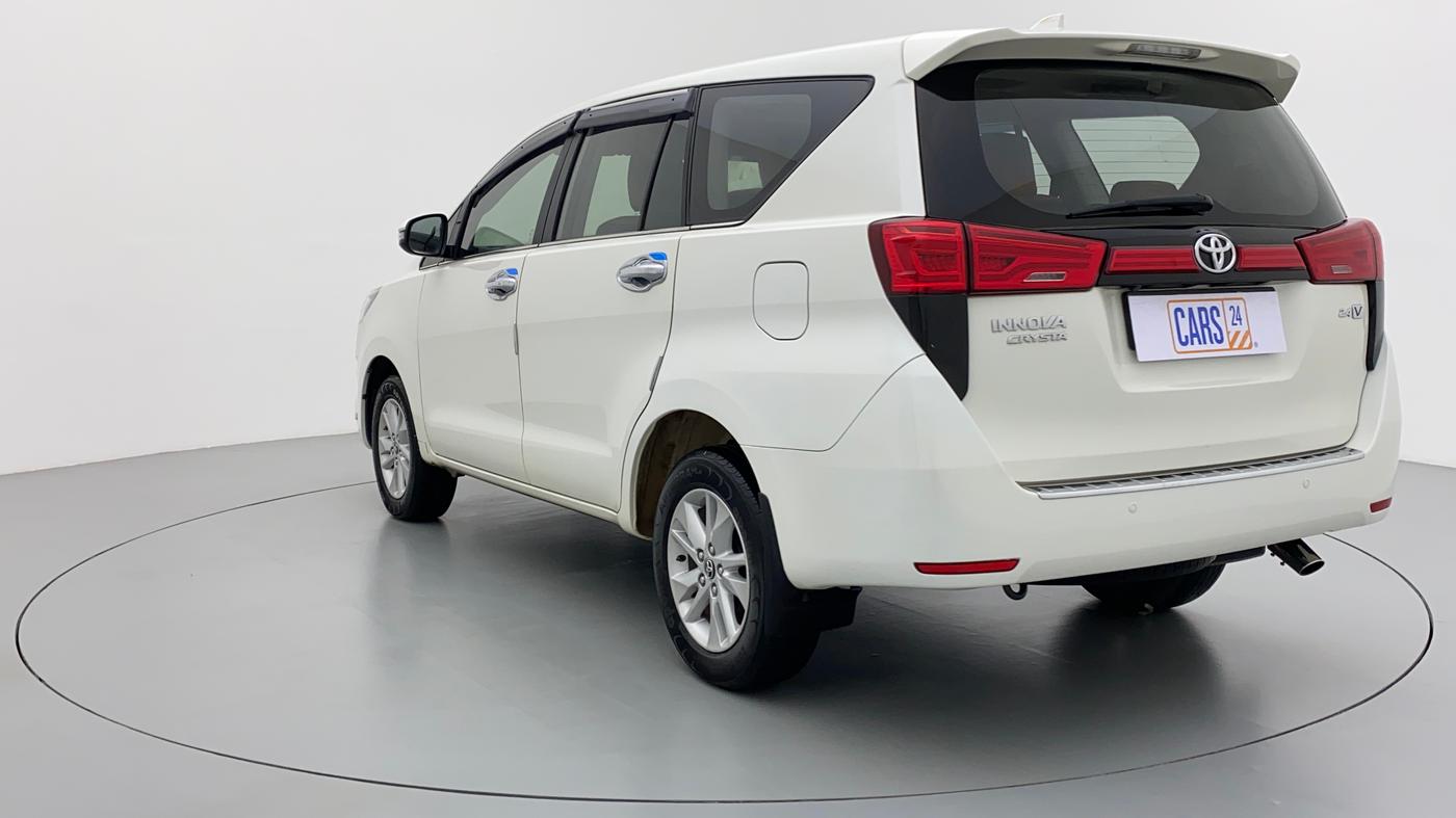 2018 Toyota Innova Crysta 2.4 VX 7 STR, Diesel, Manual, 37,200 km, Left Back Diagonal