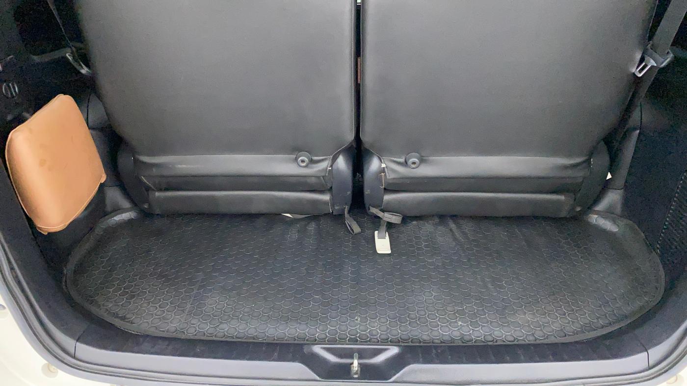 2018 Toyota Innova Crysta 2.4 VX 7 STR, Diesel, Manual, 37,200 km, Boot Inside