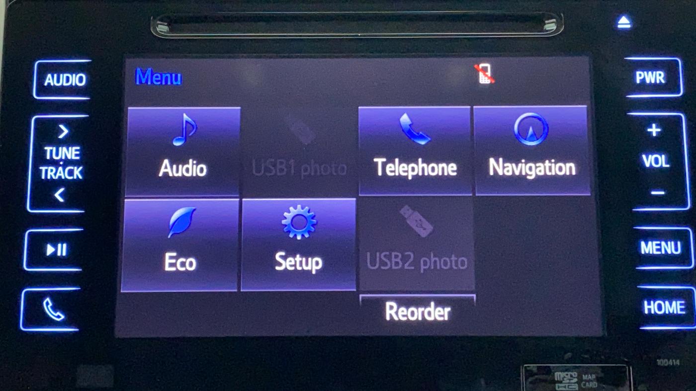 2018 Toyota Innova Crysta 2.4 VX 7 STR, Diesel, Manual, 37,200 km, Touchscreen Infotainment System