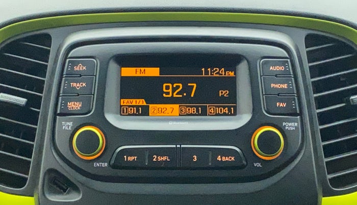 2019 Hyundai NEW SANTRO MAGNA, Petrol, Manual, 68,082 km, Infotainment System