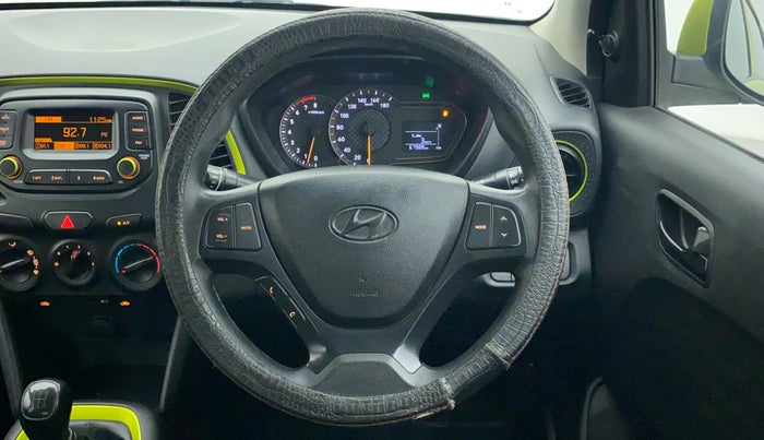 2019 Hyundai NEW SANTRO MAGNA, Petrol, Manual, 68,082 km, Steering Wheel Close Up