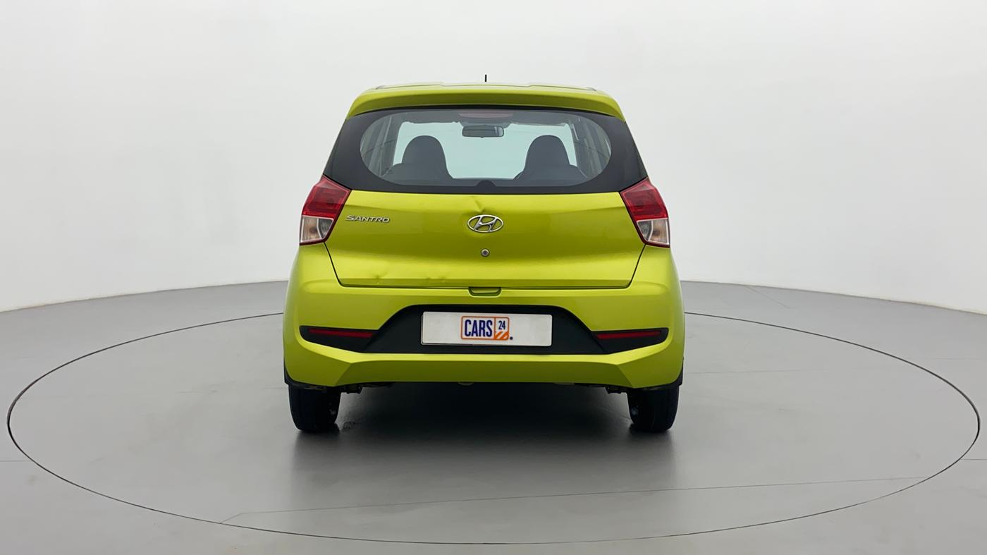 2019 Hyundai NEW SANTRO MAGNA, Petrol, Manual, 68,082 km, Back/Rear