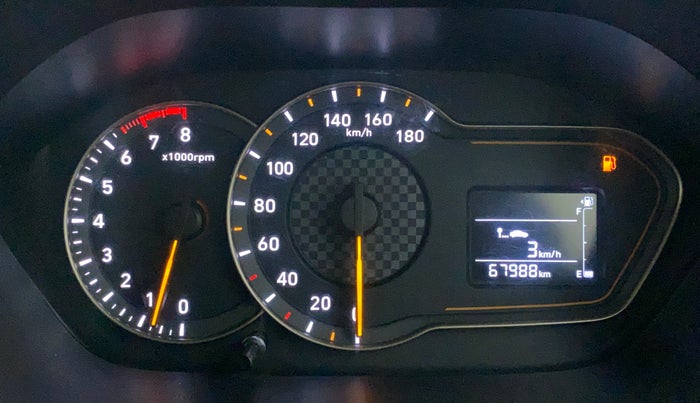 2019 Hyundai NEW SANTRO MAGNA, Petrol, Manual, 68,082 km, Odometer Image