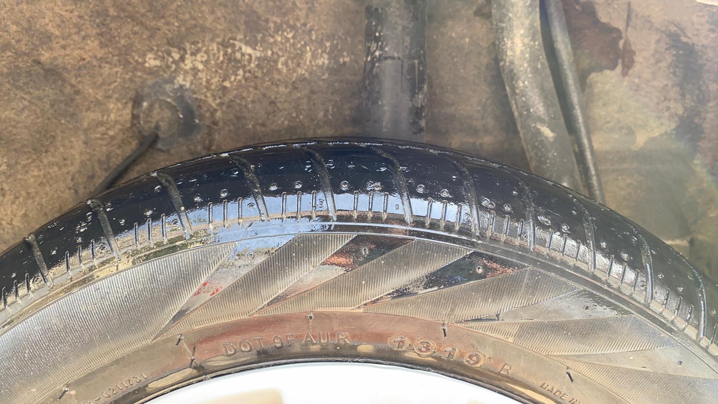 2019 Maruti Celerio ZXI, Petrol, Manual, 10,304 km, Left Rear Tyre Tread