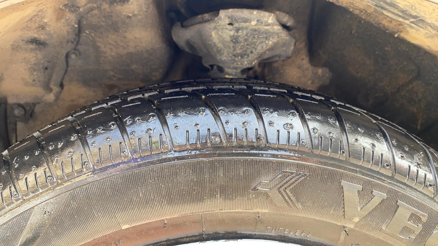 2019 Maruti Celerio ZXI, Petrol, Manual, 10,304 km, Left Front Tyre Tread