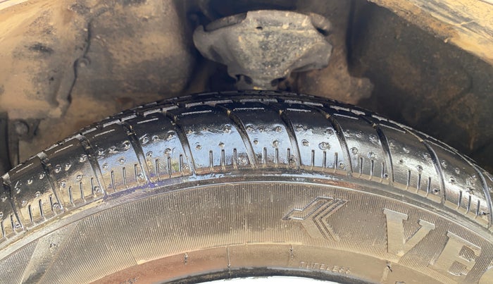 2019 Maruti Celerio ZXI, Petrol, Manual, 10,224 km, Left Front Tyre Tread