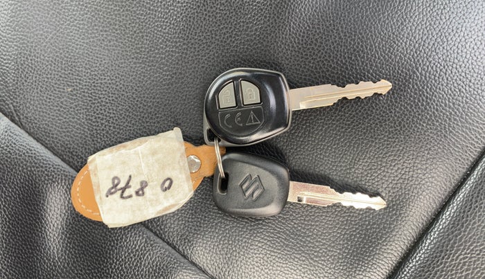 2019 Maruti Celerio ZXI, Petrol, Manual, 10,224 km, Key Close Up